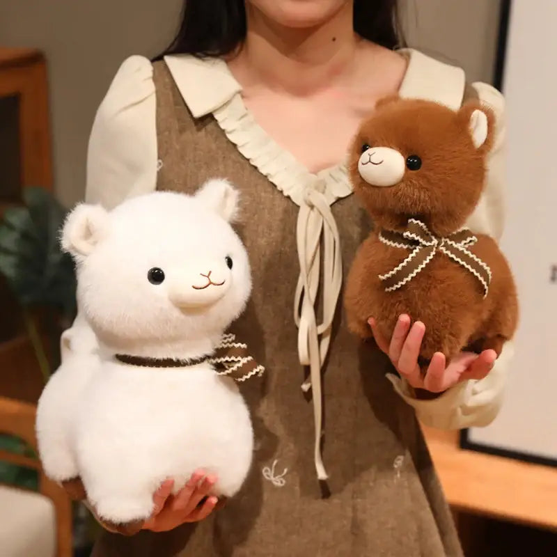 alpaga peluche