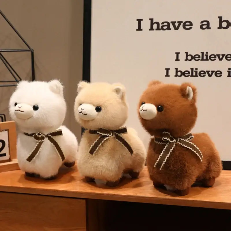 alpaga peluche