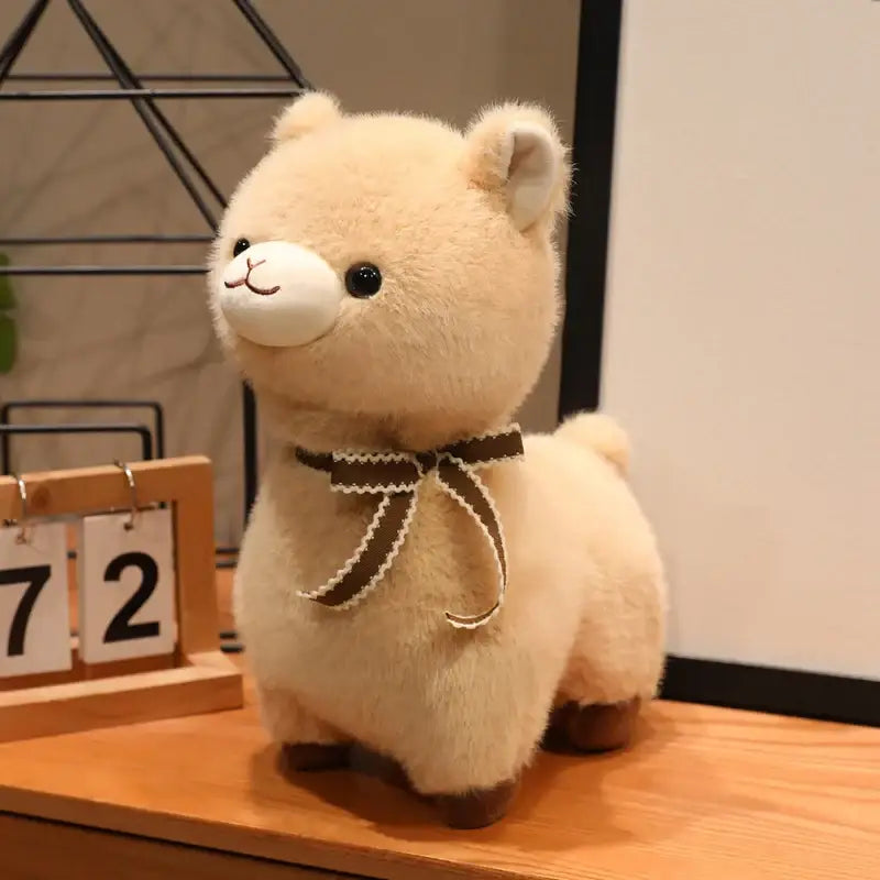 alpaga peluche - Brun Clair / 24cm