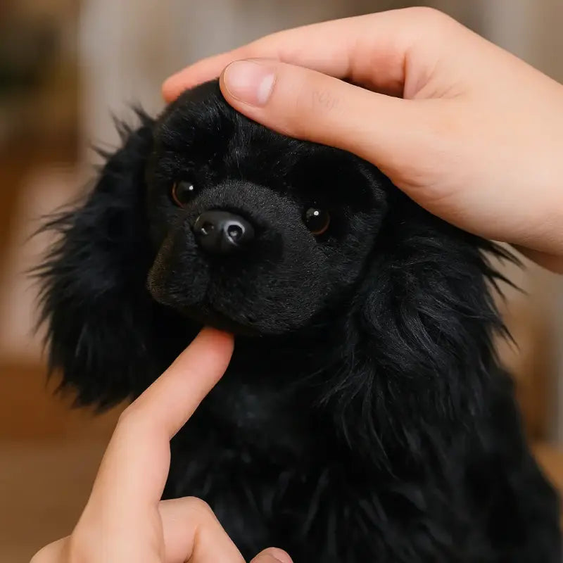 peluche cocker anglais