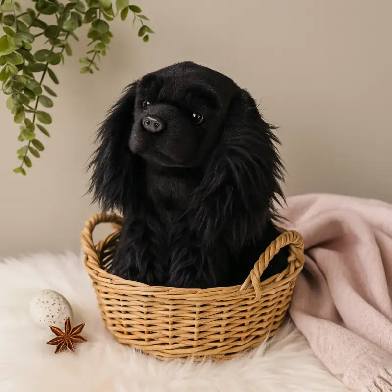 peluche cocker anglais
