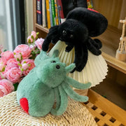 araignée en peluche