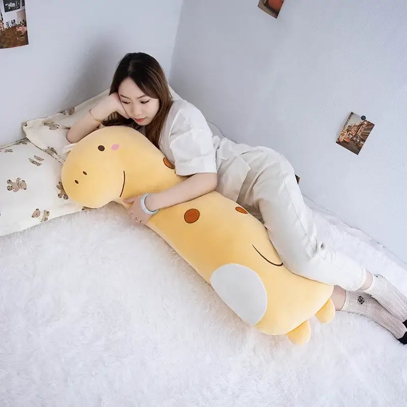 Arianne l’Adorable Girafe - Peluche Girafe XXL