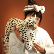 grande peluche leopard