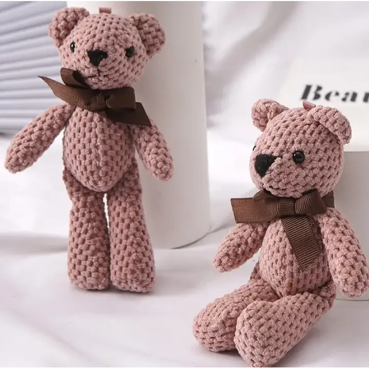 ours en peluche crochet