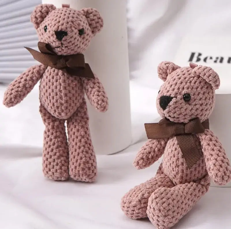 ours en peluche crochet