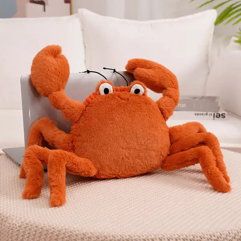 Arsène le Crabe - 40cm - Peluche Crabe