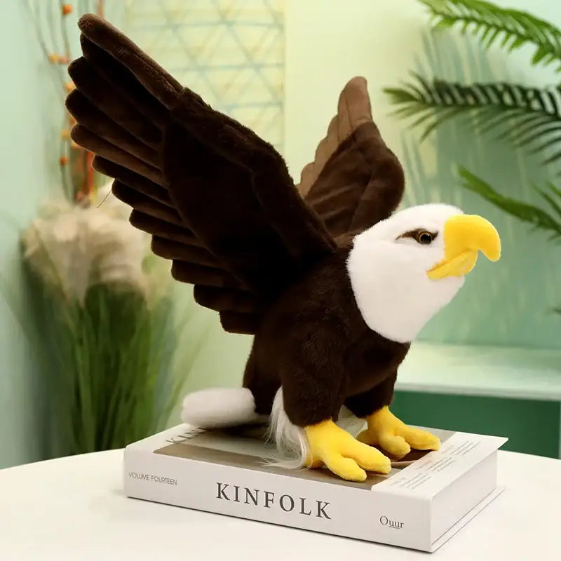 aigle en peluche - 60cm