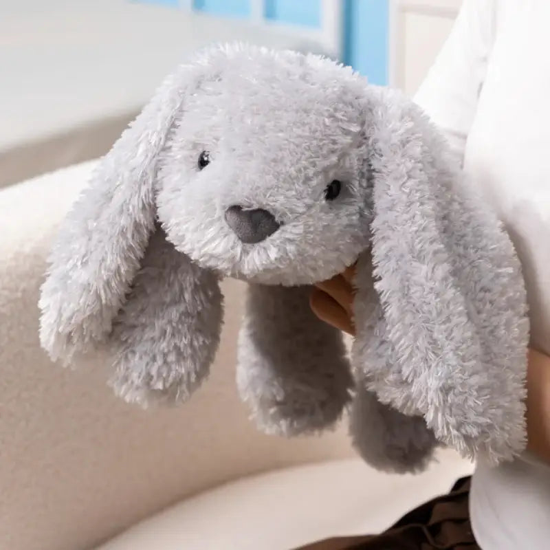 grand lapin peluche