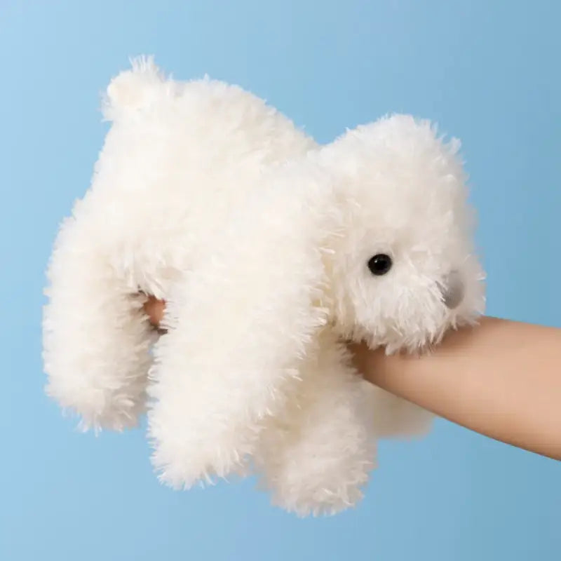 grand lapin peluche