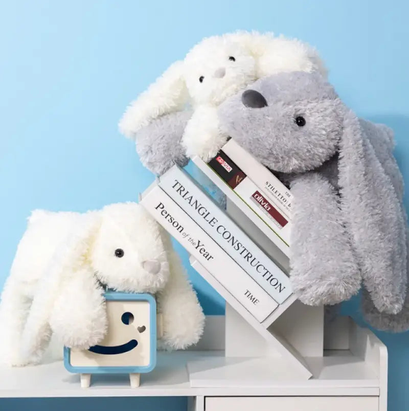 grand lapin peluche