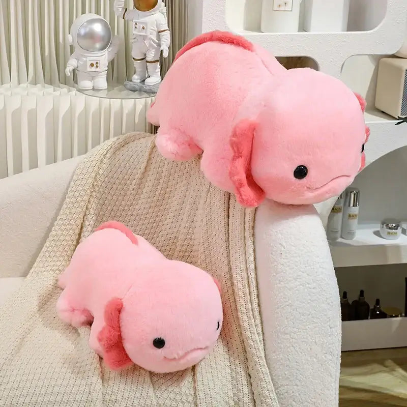 axolotl en peluche