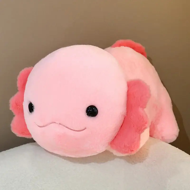 axolotl en peluche 45cm