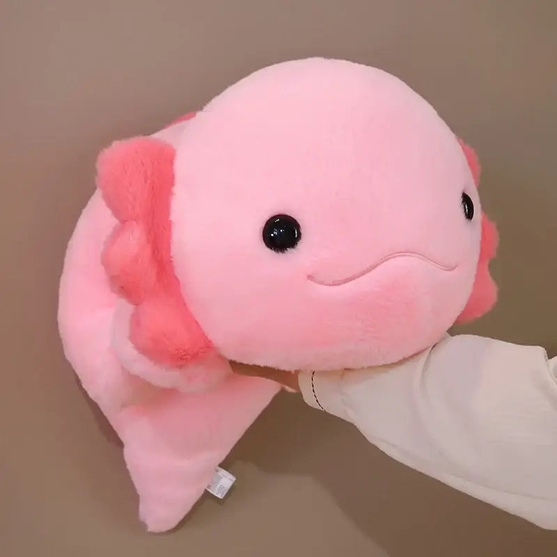 axolotl en peluche