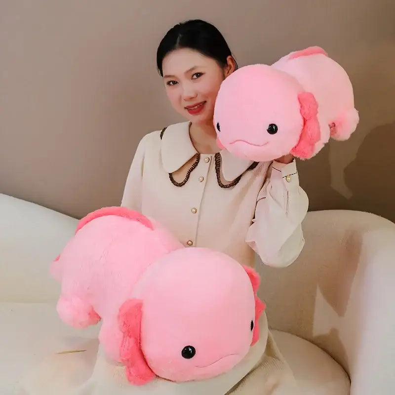 axolotl en peluche