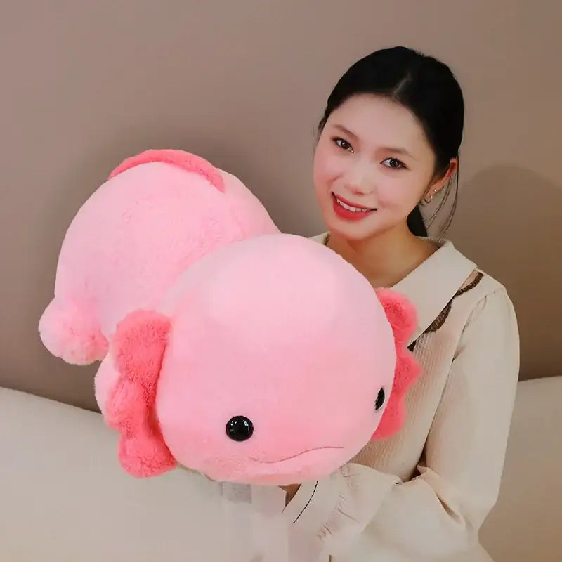 axolotl en peluche