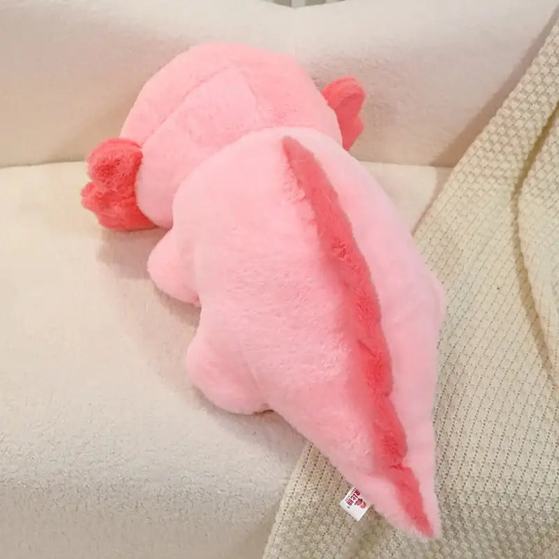axolotl en peluche