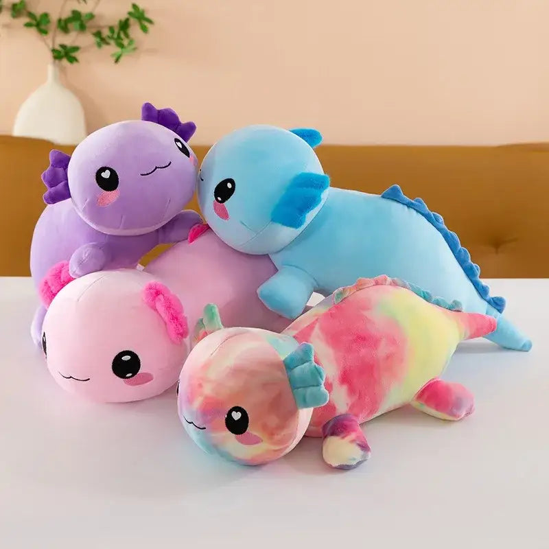 axolotl peluches