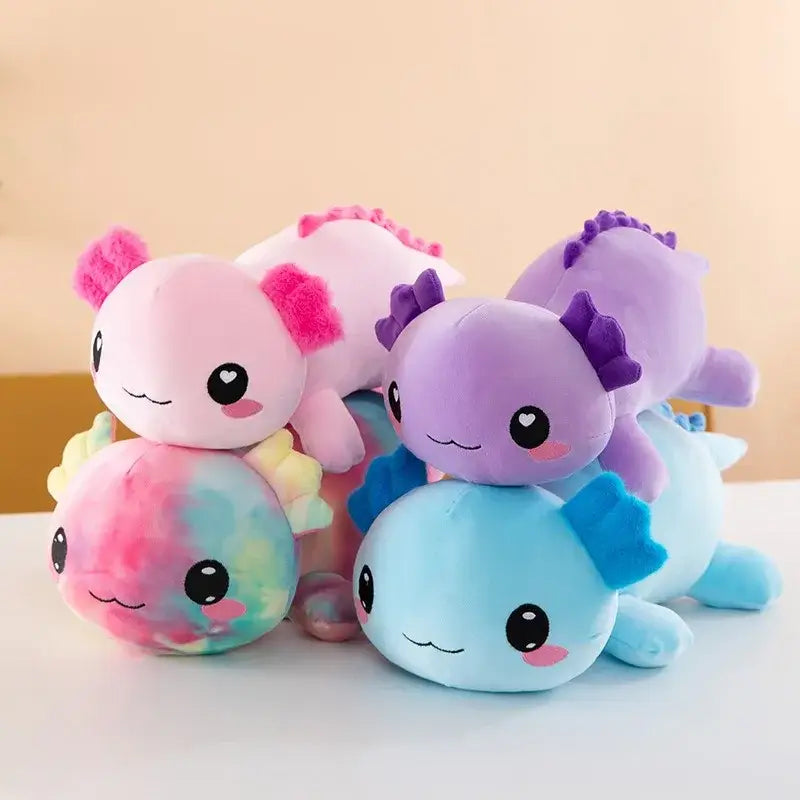 axolotl peluches