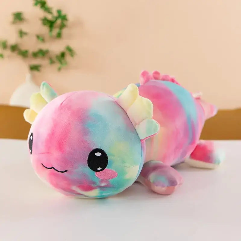 axolotl peluches - Multicouleur