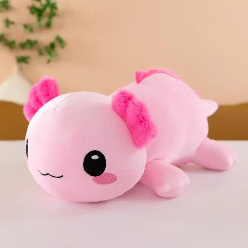 axolotl peluches - Rose
