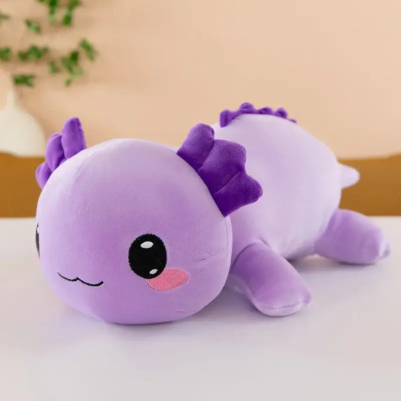 axolotl peluches - Violet