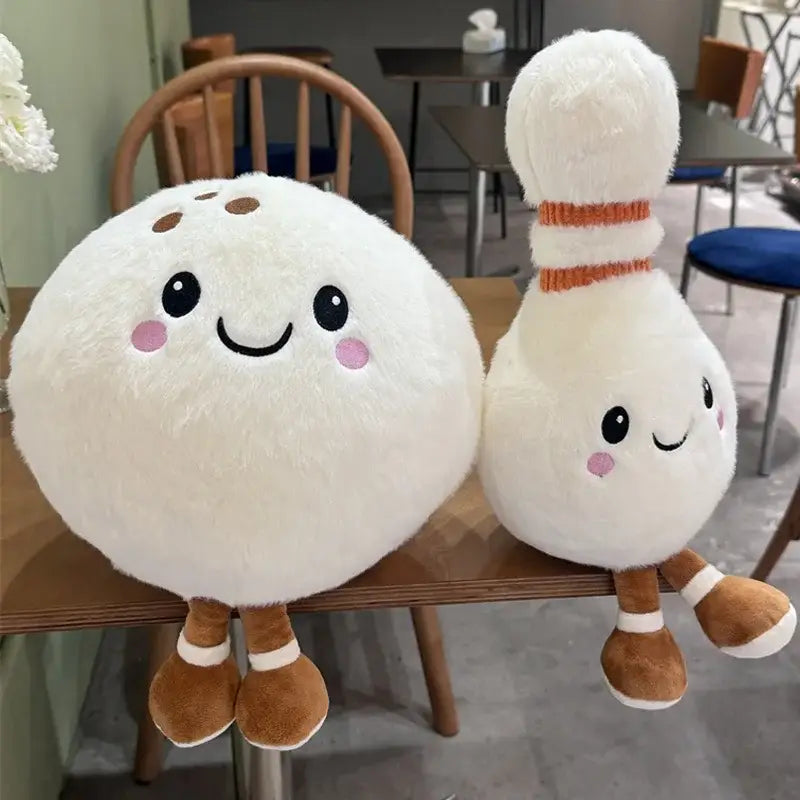 bowling peluche