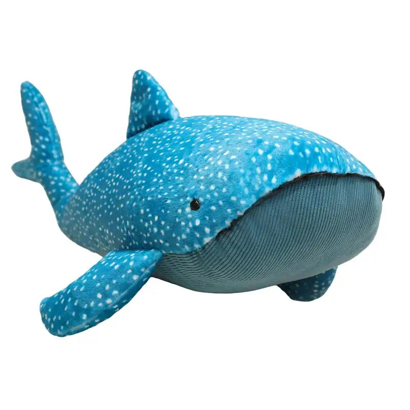 peluche baleine bleue