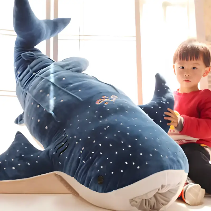 Baleine Bleue - en peluche