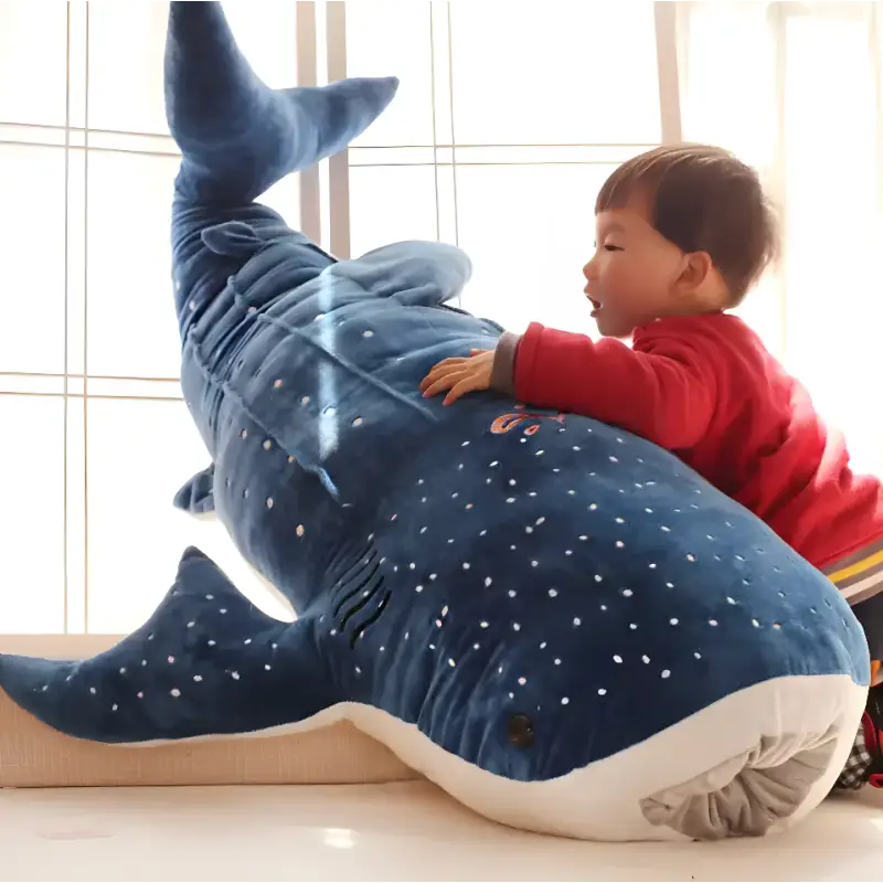 Baleine Bleue - en peluche