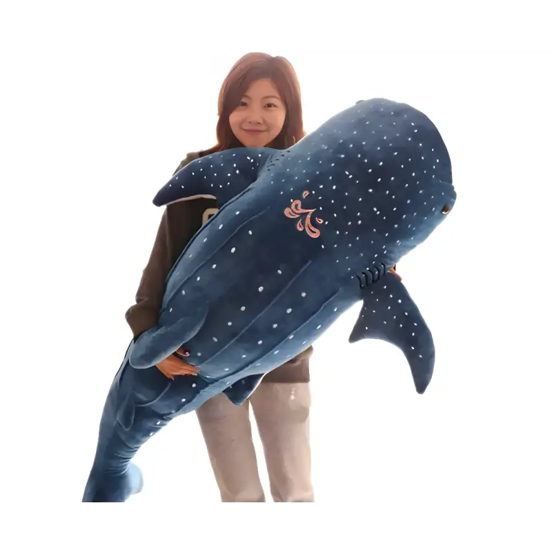 Baleine Bleue - en peluche