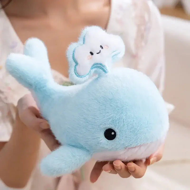 baleine peluche