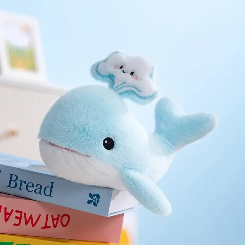 baleine peluche
