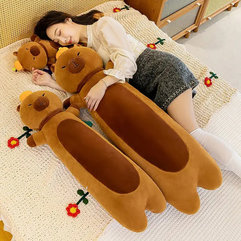 capybara peluche grande
