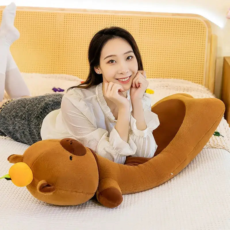 capybara peluche grande
