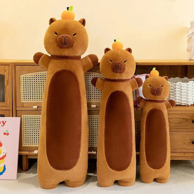 capybara peluche grande