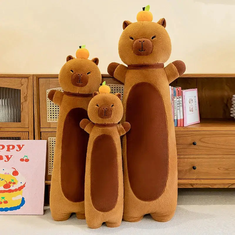capybara peluche grande