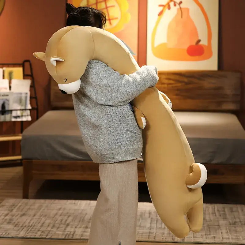 shiba en peluche
