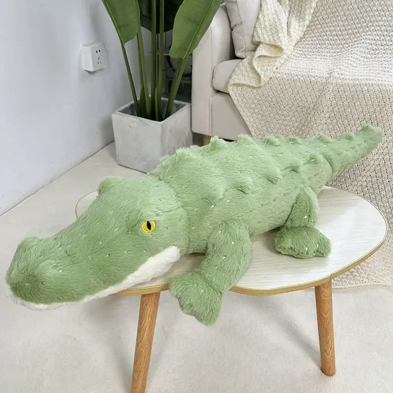 grande peluche crocodile - 50cm