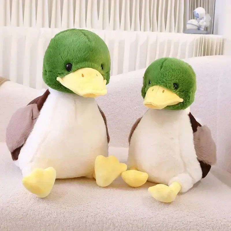 bébé canard peluche