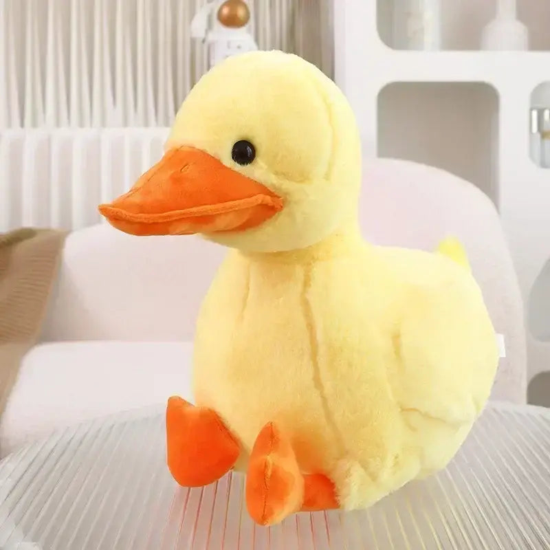 bébé canard peluche Jaune / 32cm