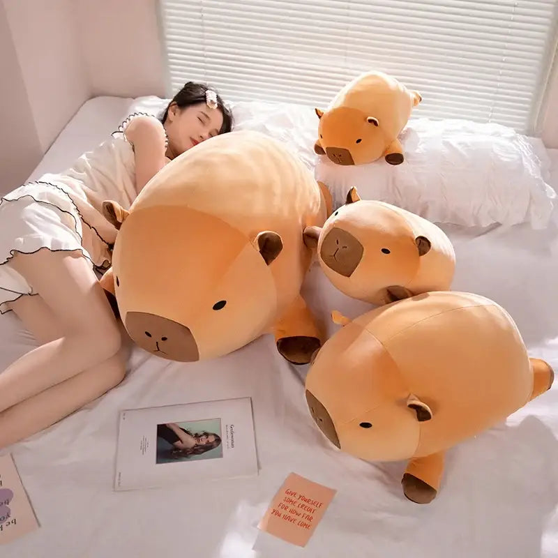 capybara en peluche