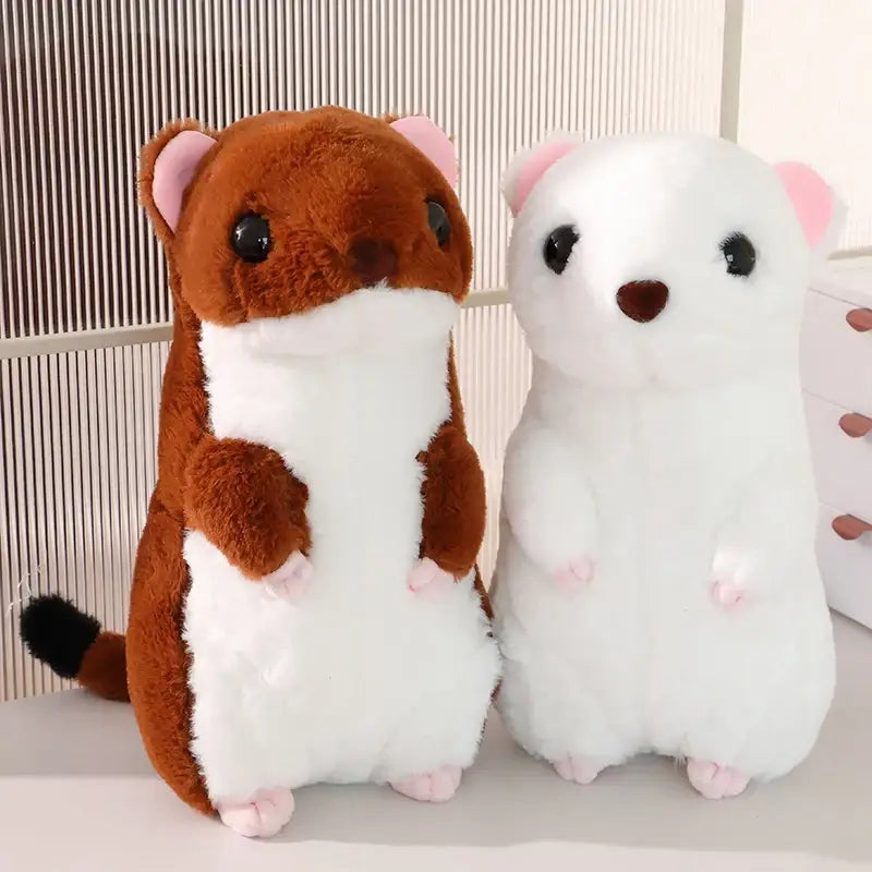 belette peluche
