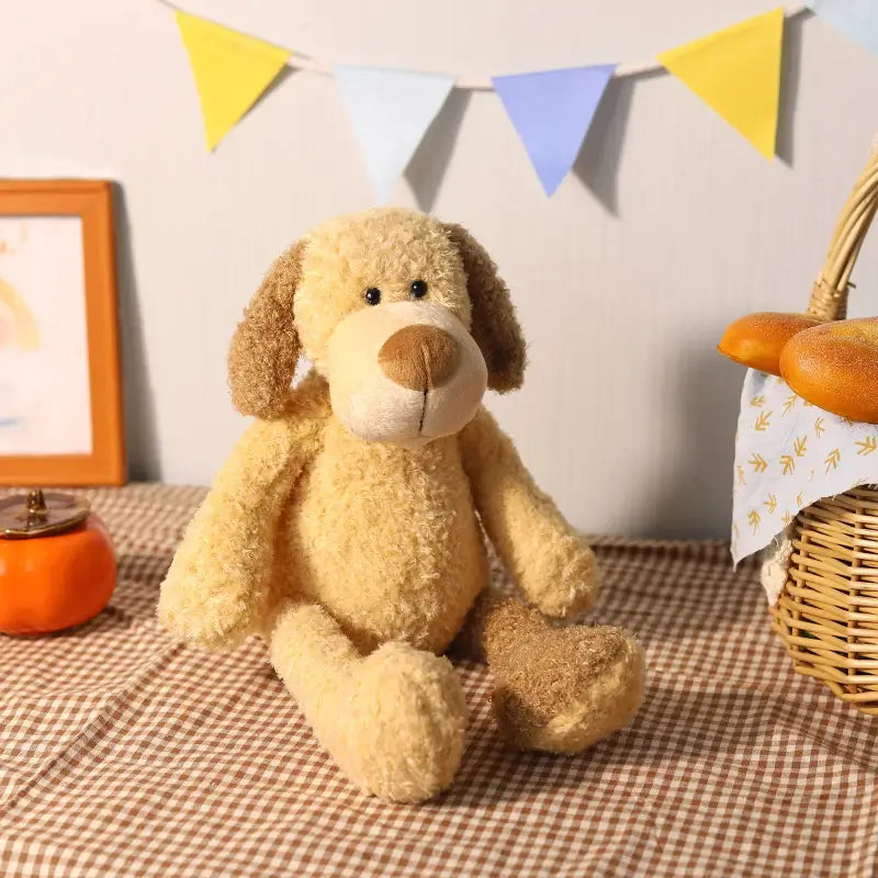 belle peluche chien