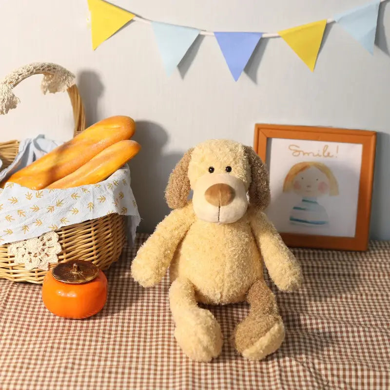 belle peluche chien