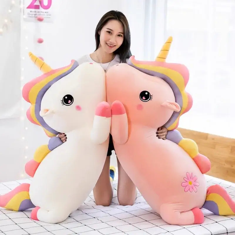 belle peluche licorne