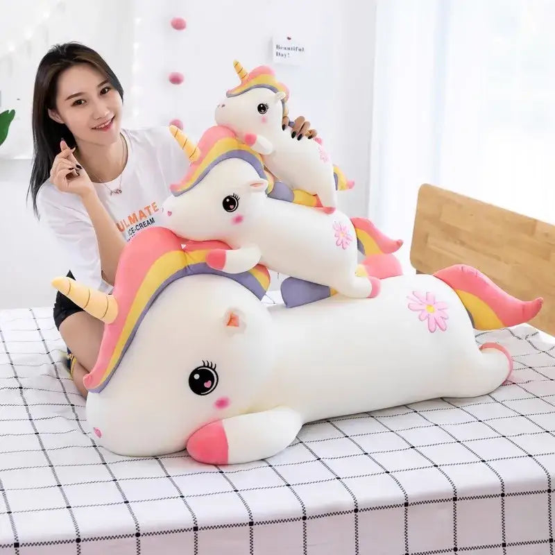 belle peluche licorne