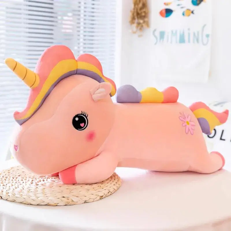 belle peluche licorne - Rose / 40cm