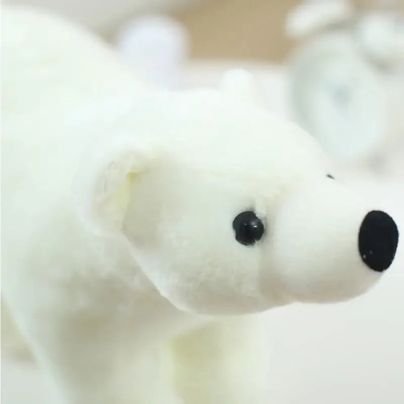 ours polaire blanc peluche