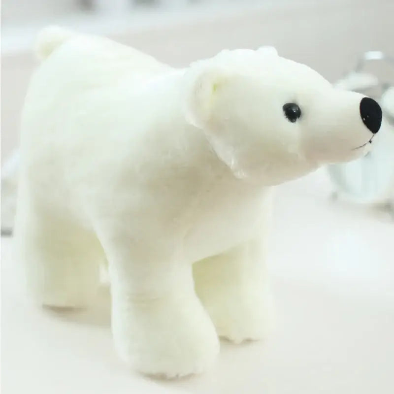 ours polaire blanc peluche